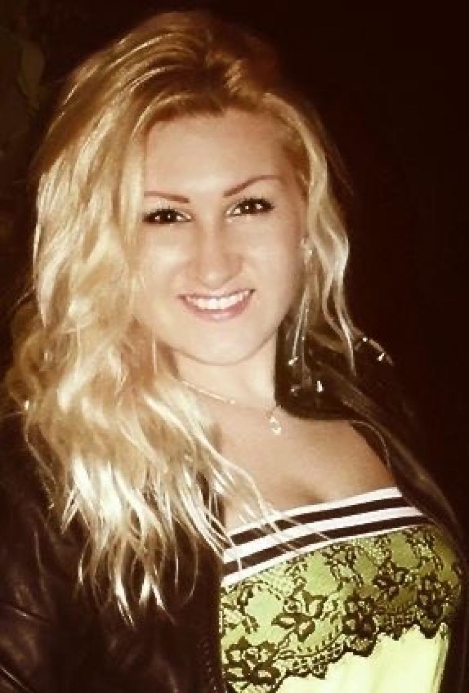 Olga Mozolevskaya.