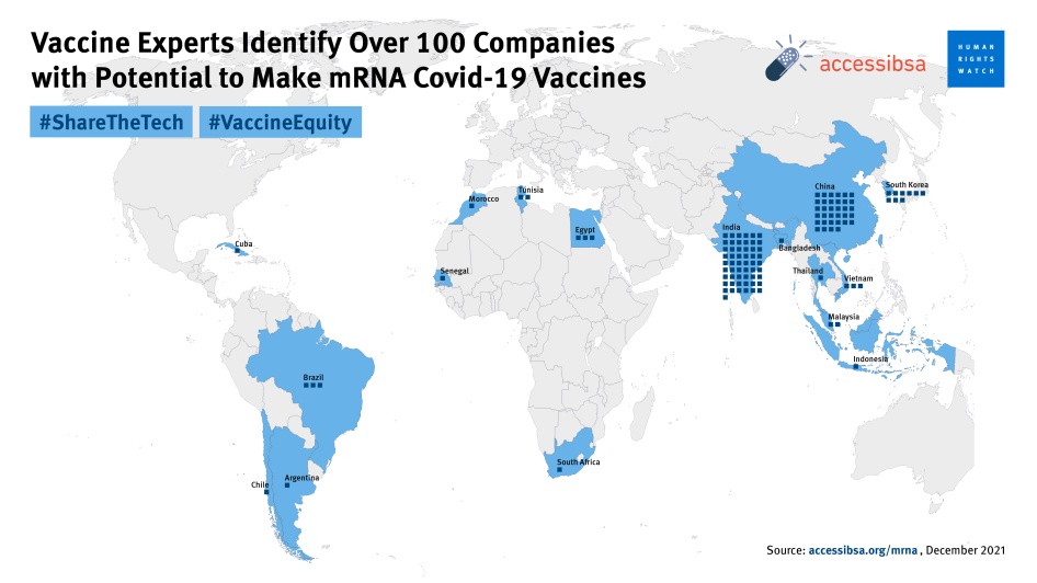Vaccine map