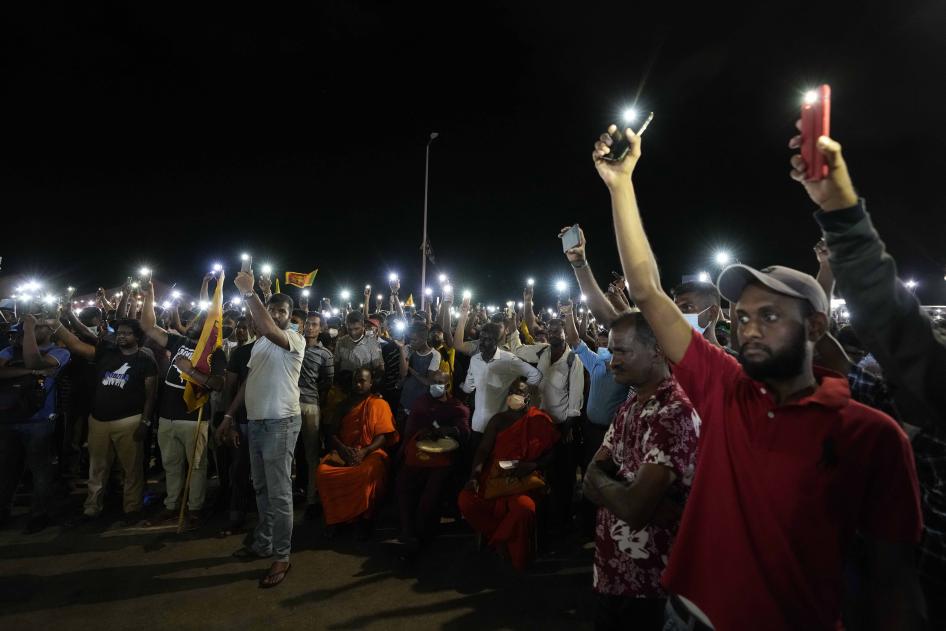 Sri Lanka Protesters
