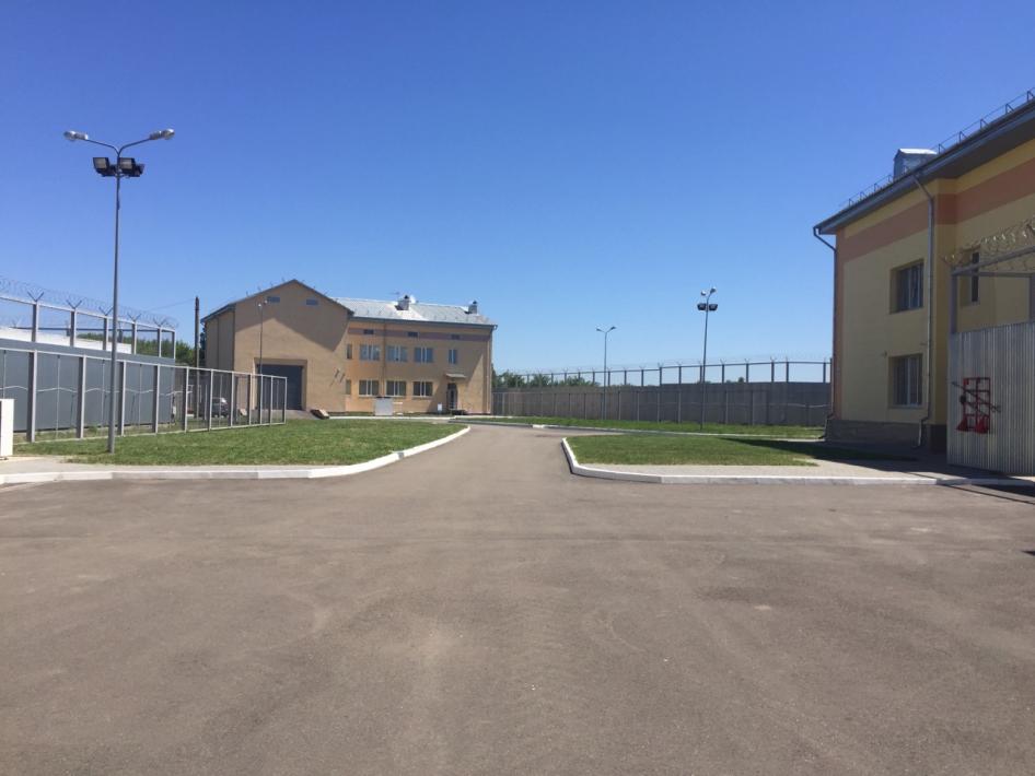 Центр тимчасового утримання іноземців та осіб без громадянства у Миколаєві, 30 травня 2018 року.