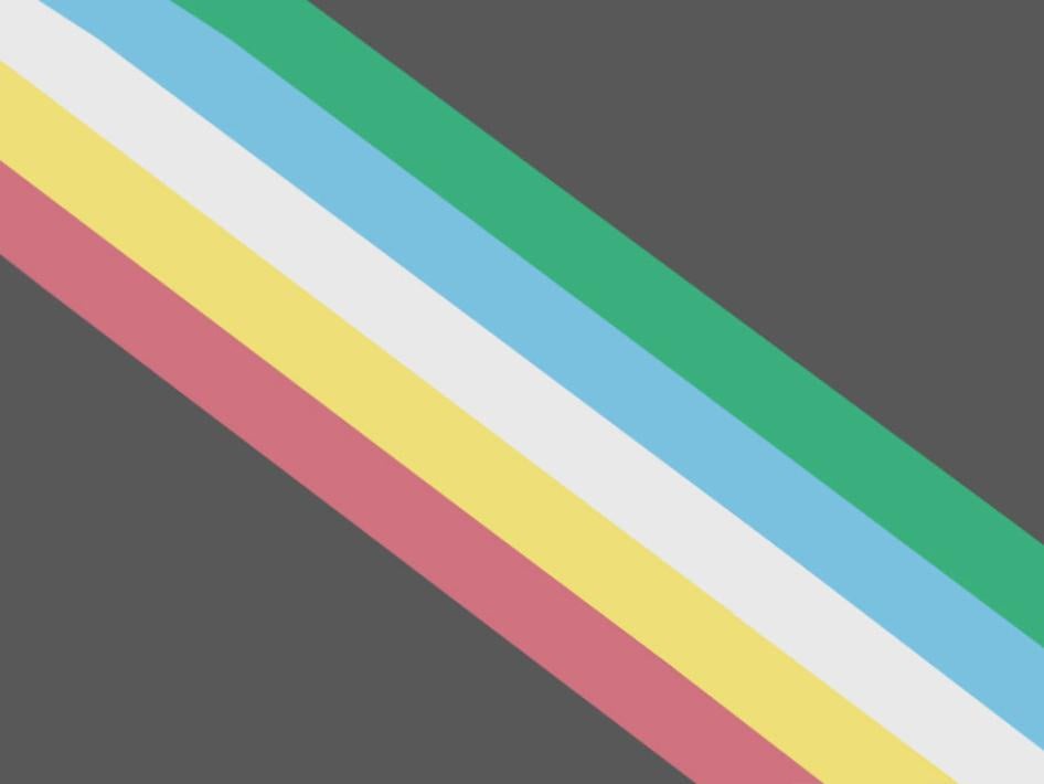Disability pride flag