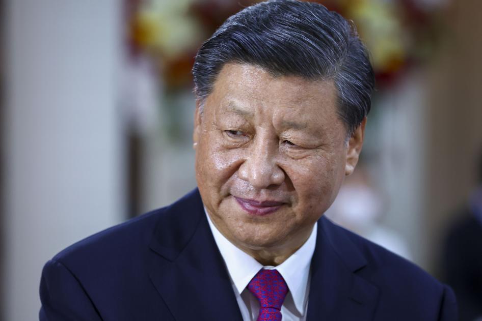 Chinese President Xi Jinping at the Asia-Pacific Economic Cooperation summit in Bangkok, Thailand, November 19, 2022. 