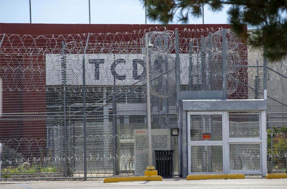 The Torrance County Detention Facility in Estancia, New Mexico, US, September 29, 2022. 