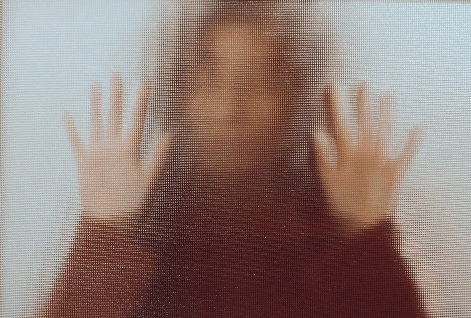Silhouette of a woman (representation). 
