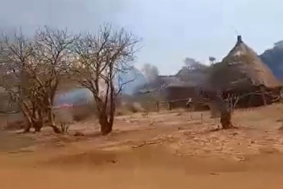 Screenshot of video
