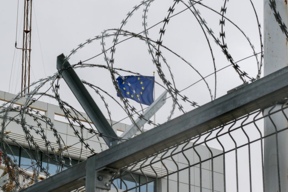 Le siège de la mission de l'Union européenne en Tunisie, le 9 mai 2024. 