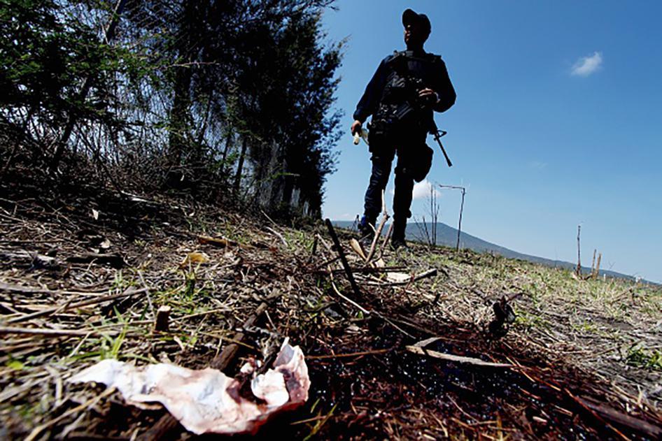 Mexico: Police Killings in Michoacán
