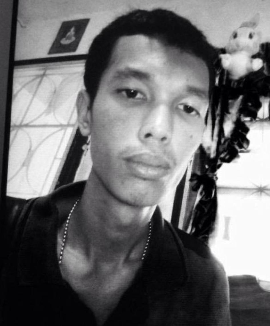 Thanakorn Siripaiboon.