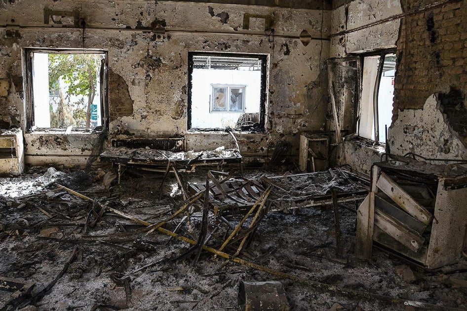MSF Hospital Ruins