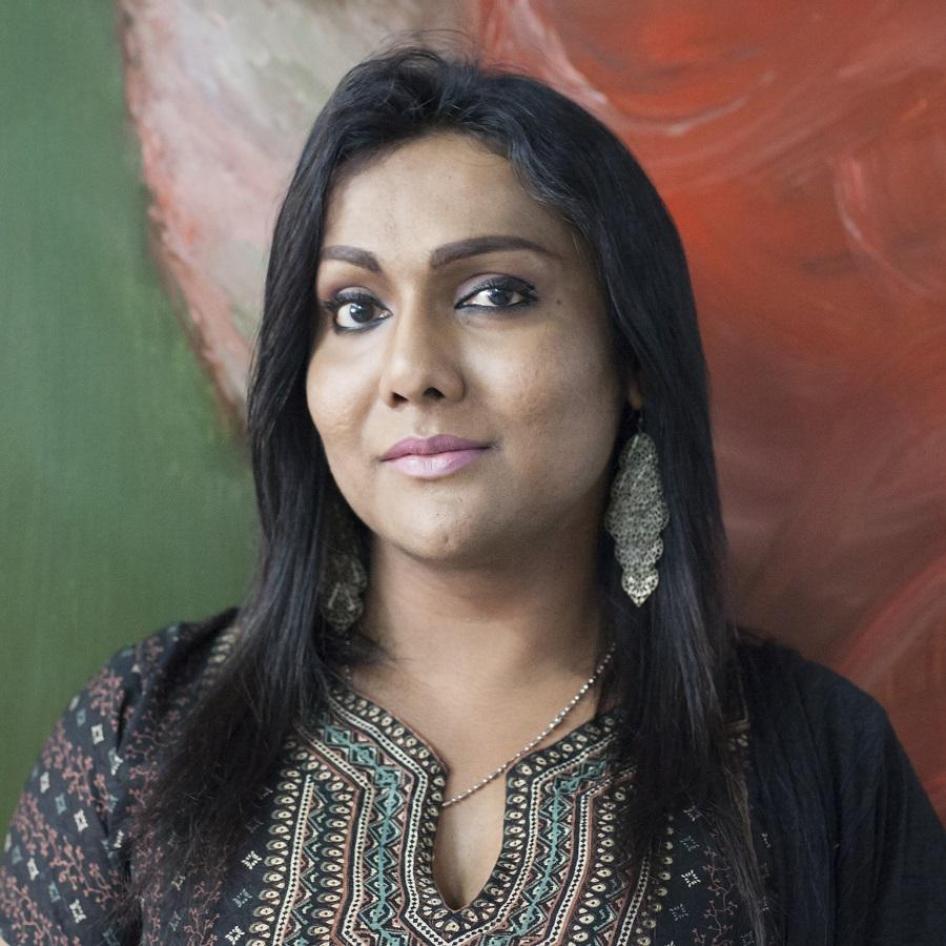 Nisha Ayub