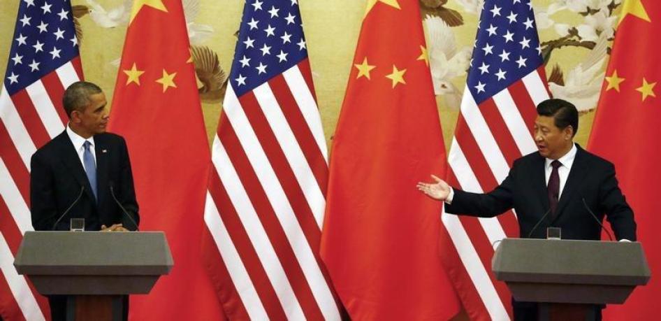 Presidents Obama and Xi