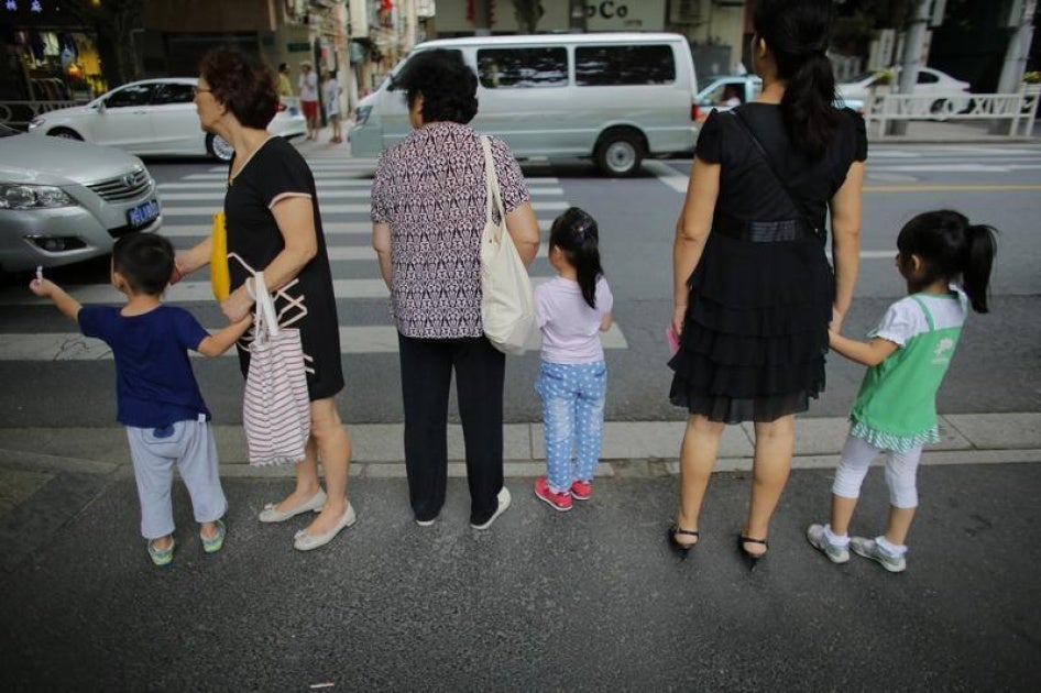 China one child policy