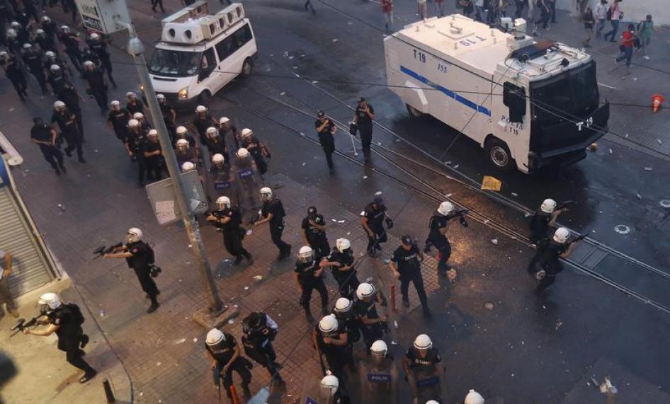 turkey demonstrations