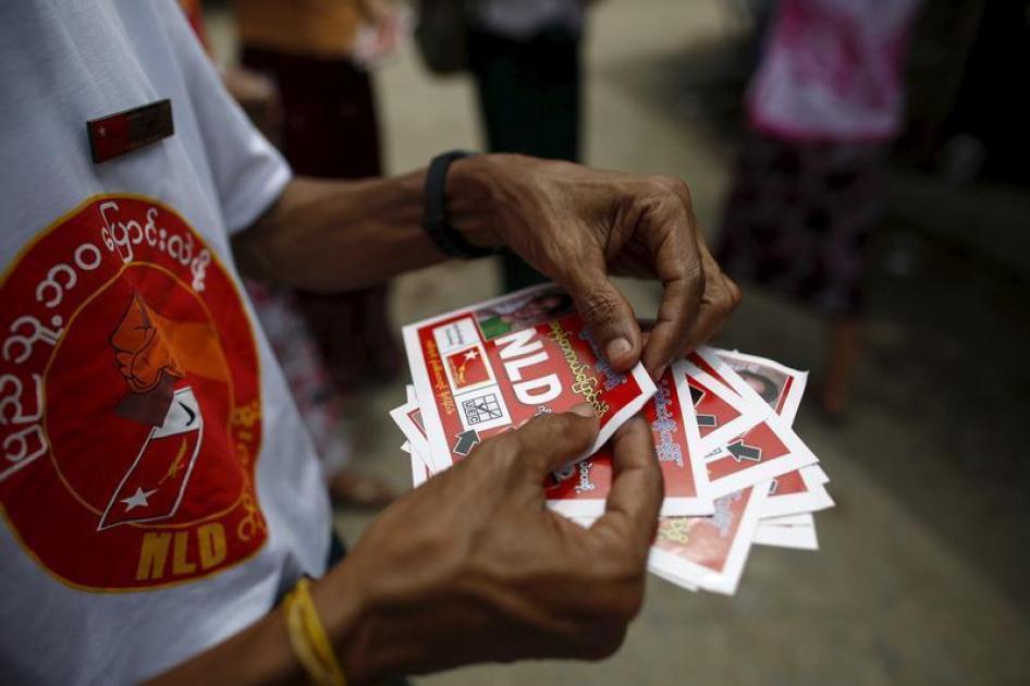 Burma elections