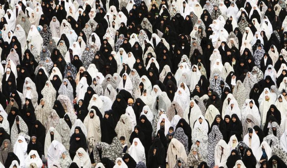 Iran women Tehran