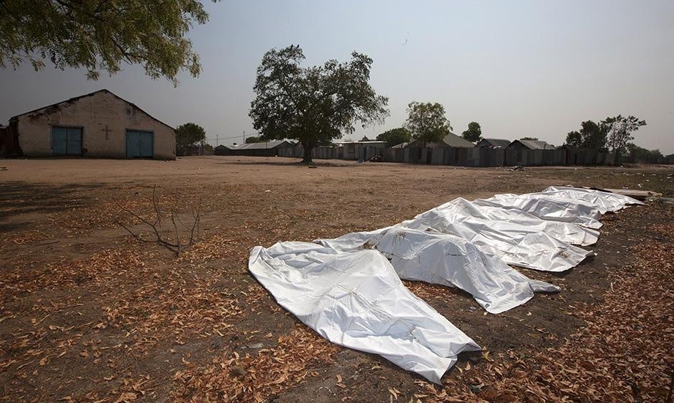 South Sudan Violence