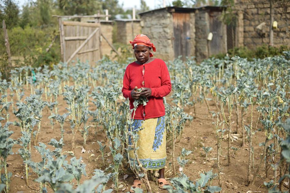 Wangechi N., 60, was raped by men she did not know in December 2007.