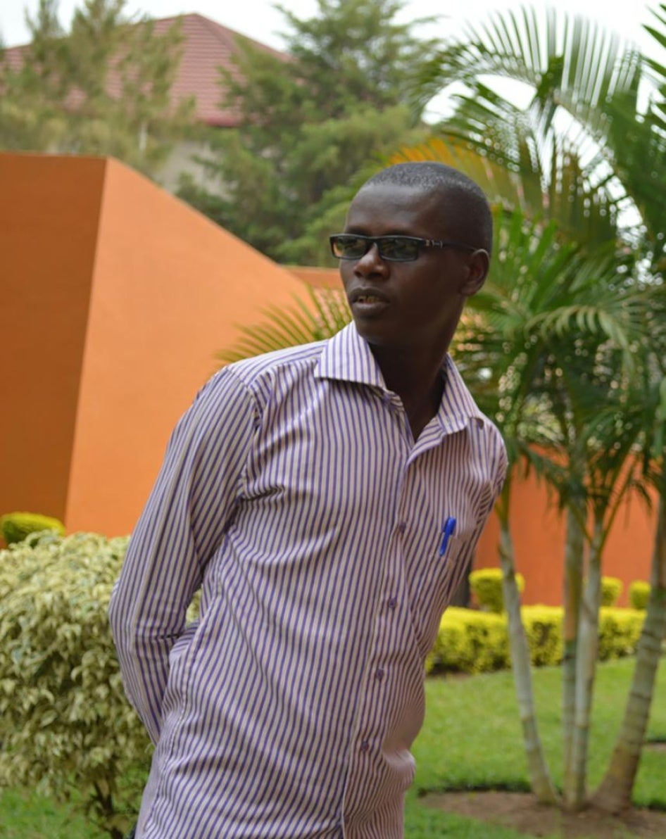 Jean Bigirimana. 