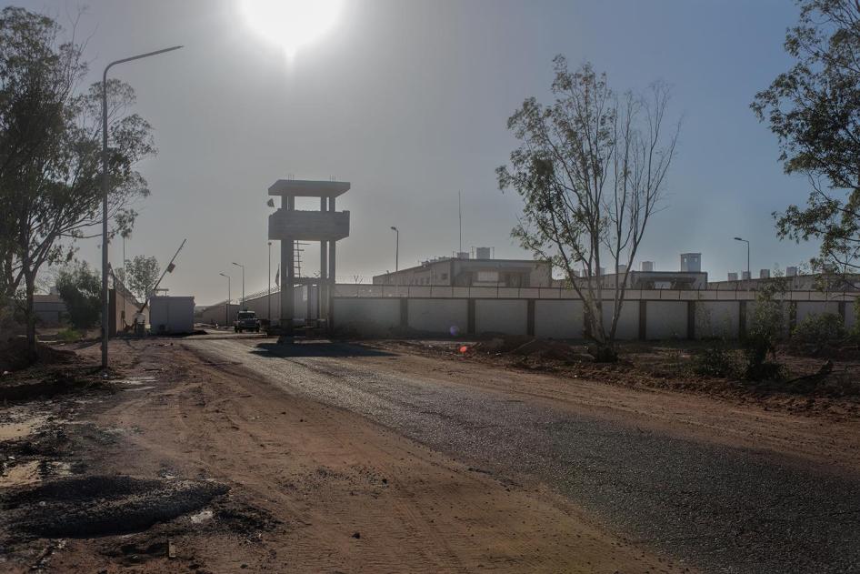 MENA-2016-Libya-Jawiyyah-prison