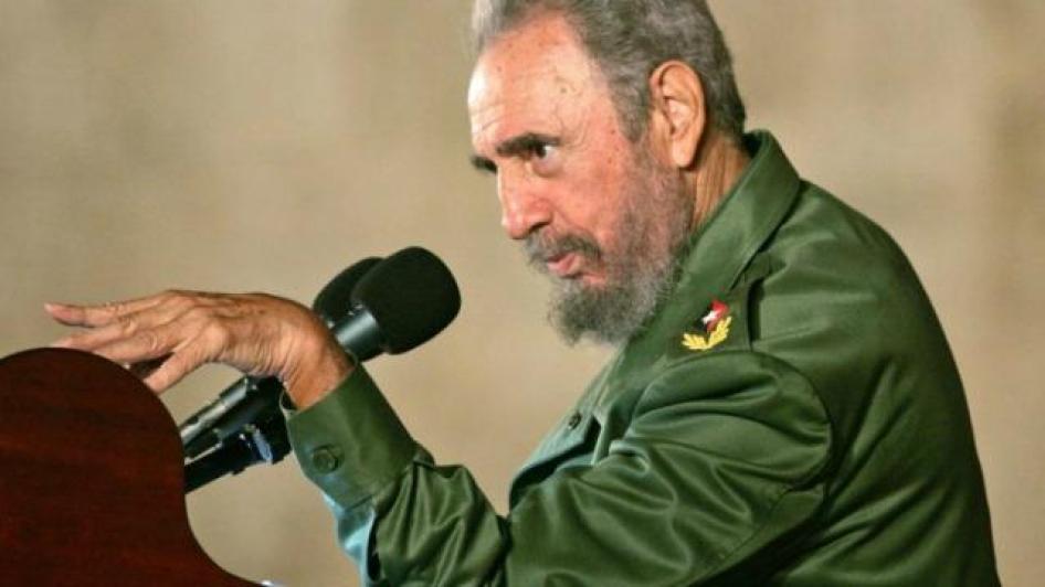 Fidel Castro.