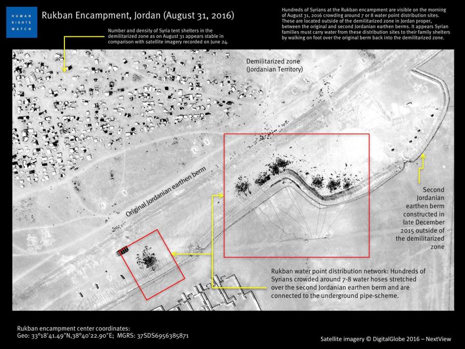 Rukban Encampmant, Jordan (August 31, 2016)