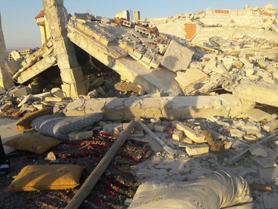 MENA Syria Turkish airstrike jarablus Sept 2016 photo-2 RUS
