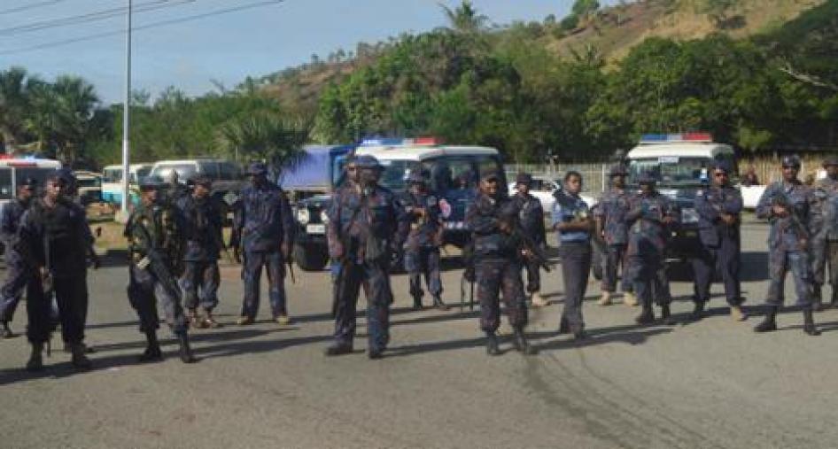 2017 Papua New Guinea - Protests