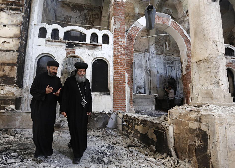 MENA EGYPT churches christians Sept 2016 photo-2 Arabic