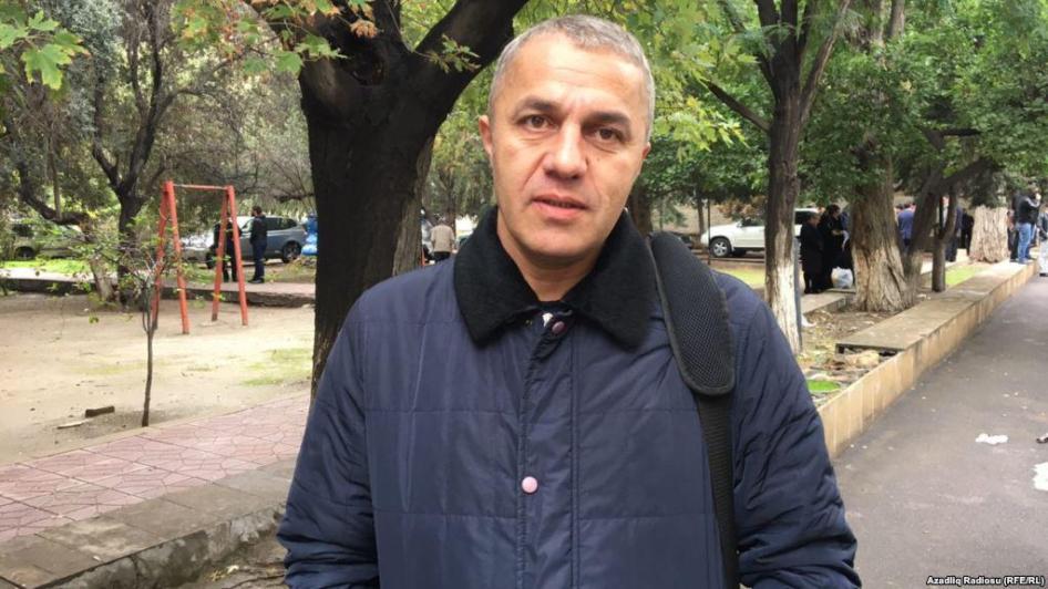 Yalchin Imanov.