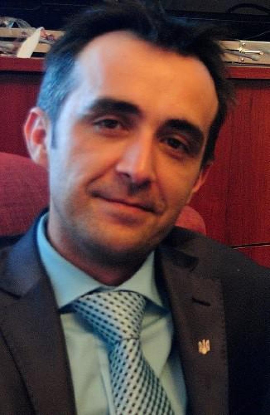 Timur Shaimardanov, disappeared on May 26, 2014.