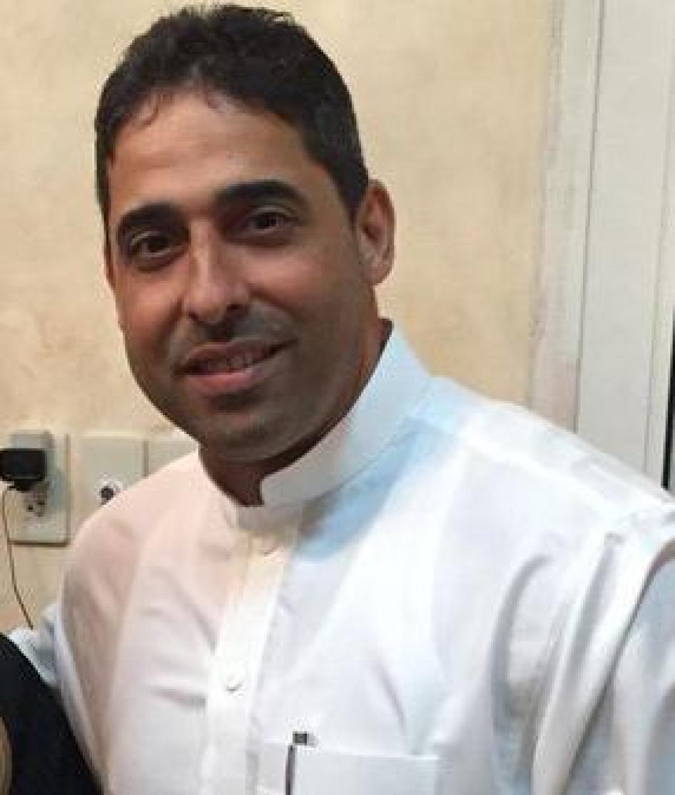 أحمد المشيخص