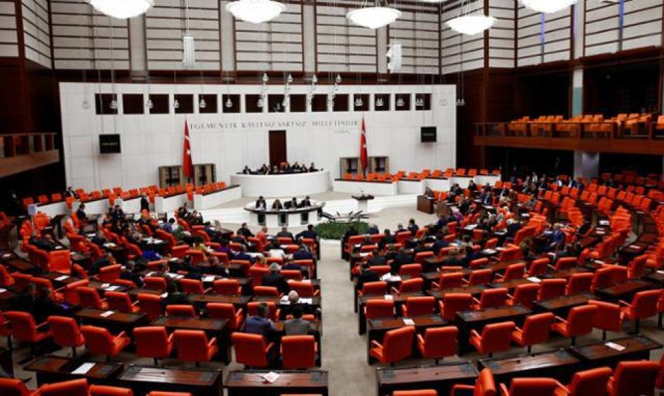 TBMM'de anayasa değişikliği teklifi görüşmeleri, 12 Ocak 2017