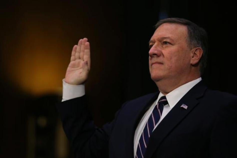 Pompeo presser