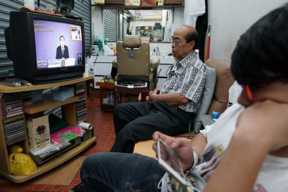 Thailand: Junta Entrenched 3 Years After Coup  PHOTO 2