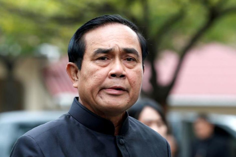 Thailand Prayut 20170313