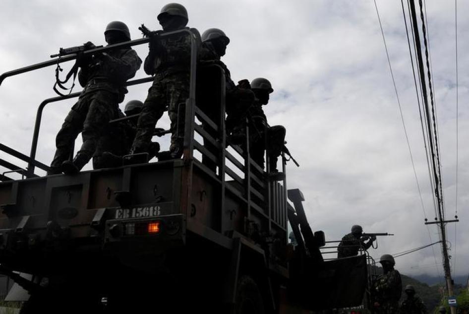 Military in Rio