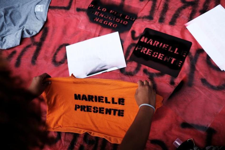 Marielle Presente