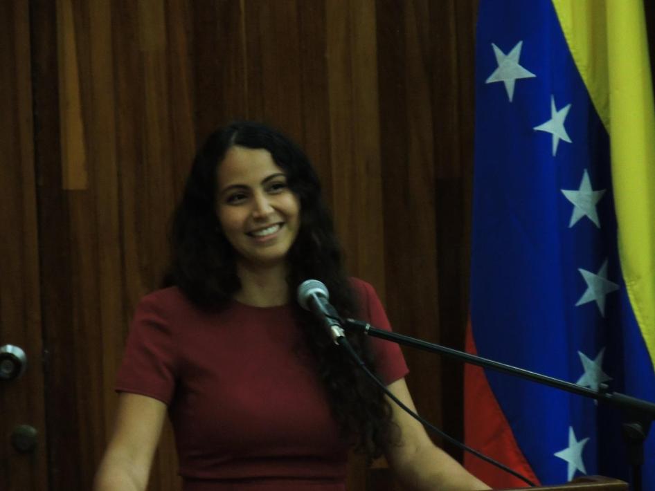 Geraldine Chacón