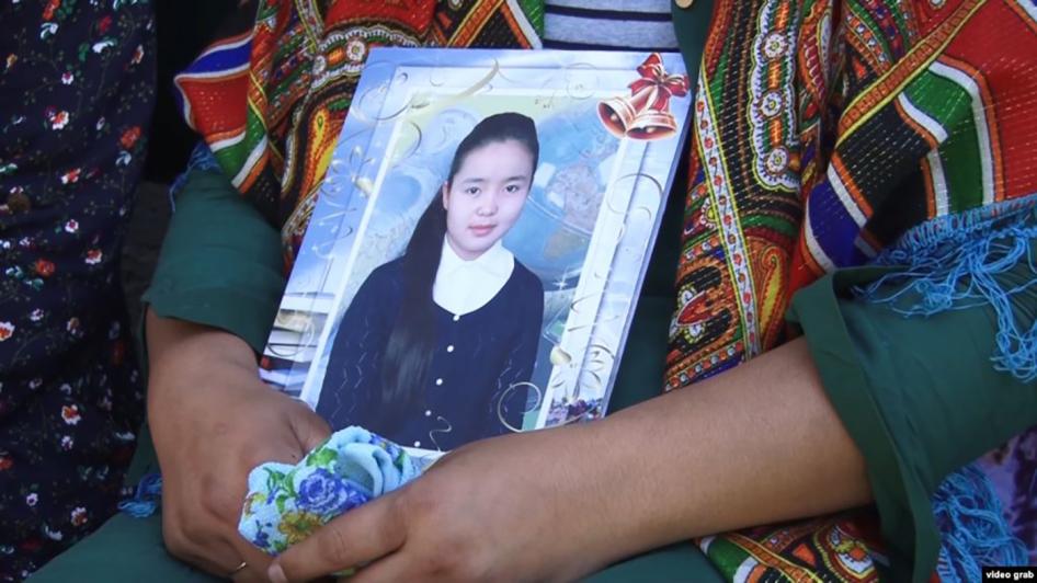 Burulai Turdaaly Kyzy, a 20-year-old student, was stabbed to death by a man who wanted to force her to marry him.