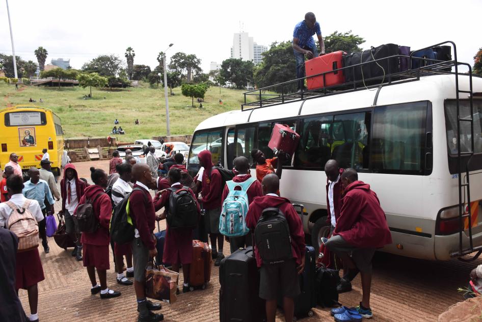 School closed in Nairobi, Kenya 