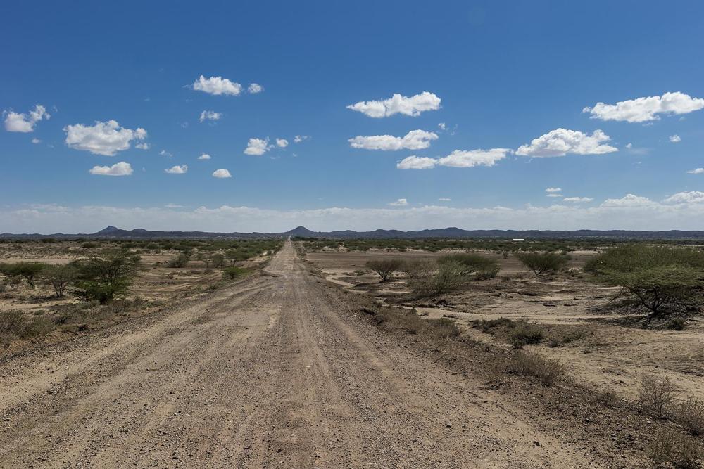 dirt road