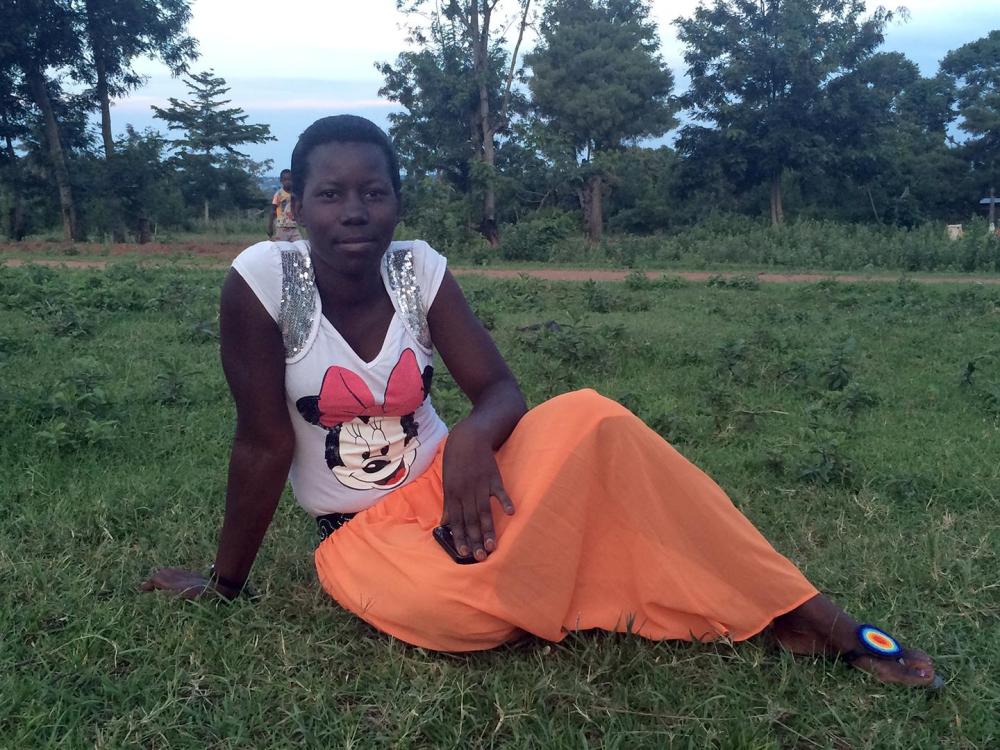 Eileen (pseudonym), 21, dropped out of Form II when her school conducted a pregnancy test and school officials and parents found out she was pregnant. 