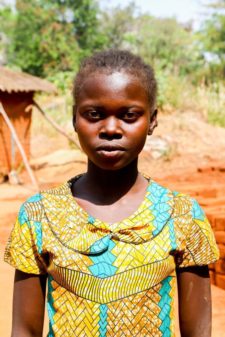 A 13-year-old girl from Nana-Grébizi province who has not attended school for four years. “With the school closed I don’t feel like I can be smart anymore,” she said. 