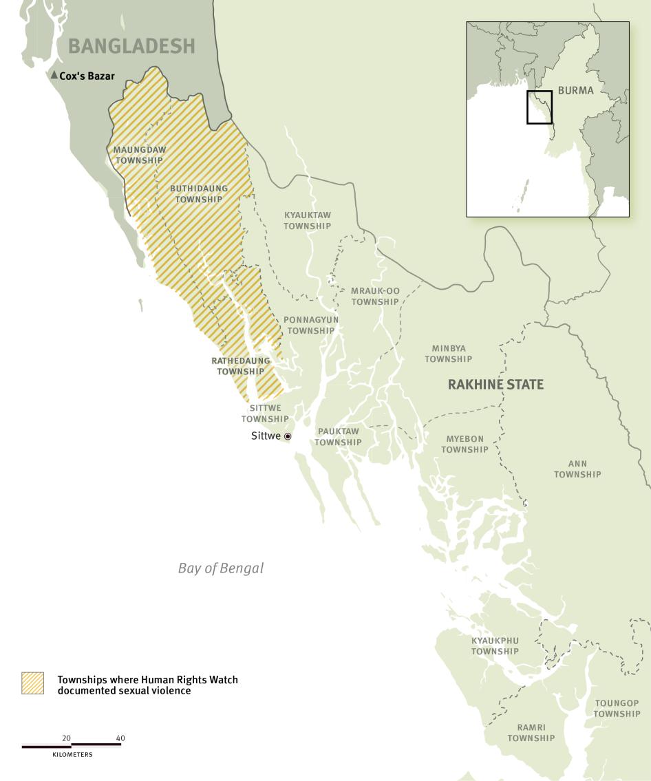 Map of Burma