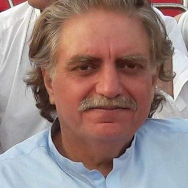 Idris Khattak. 