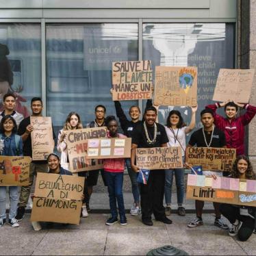 UN Complaint Youth Activists