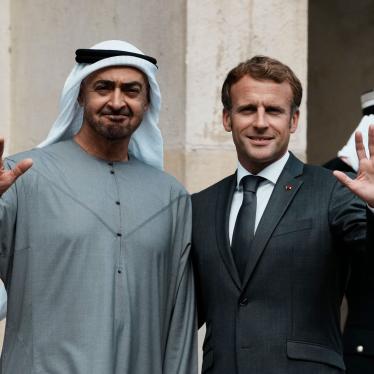 Macron-MBZ
