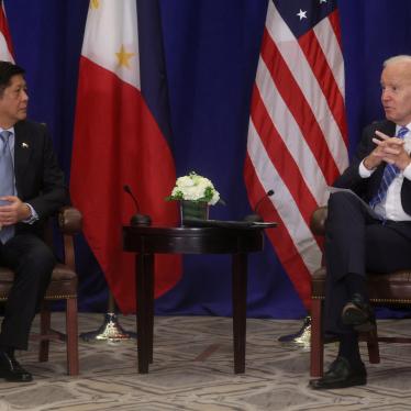US President Joe Biden meets with Philippine President Ferdinand Marcos, Jr. in New York City,US.