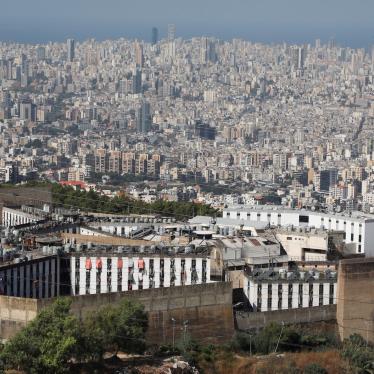  Roumieh prison, Roumieh, Lebanon October 1, 2020.