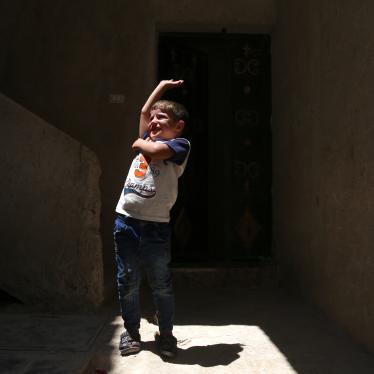 Syrian boy